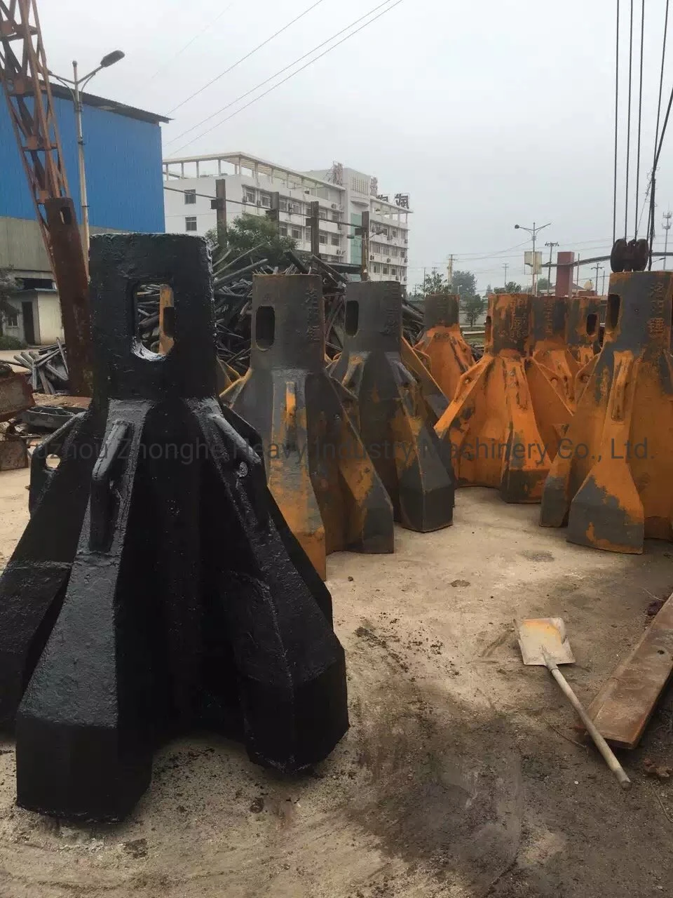 Wholesale Customized Good Quality Hammer Head Stone Jaw Impact Crusher Parts